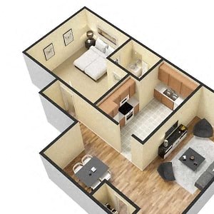 Large one bedroom apartment Large one bedroom apartments for rent